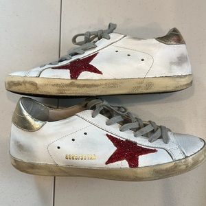 Golden Goose Superstars Size 38 (US 8)